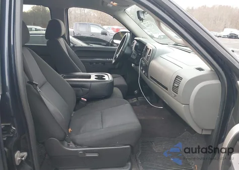 2010 Chevrolet Silverado 1500 Ls из США, поврежденный, VIN 3GCRKREA0AG286565